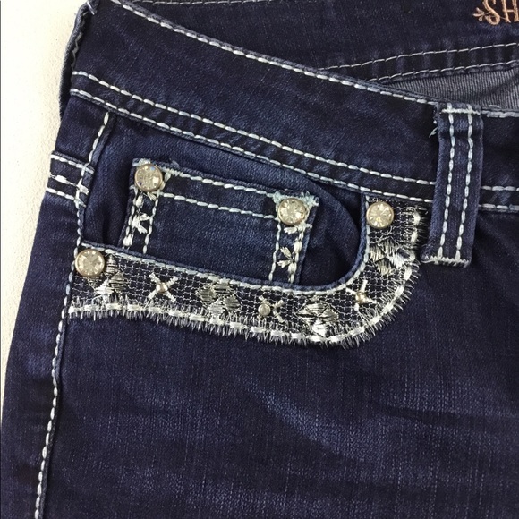 Shyanne Bootcut Low Rise Thick Stitching Sz.28X42 - Picture 5 of 12